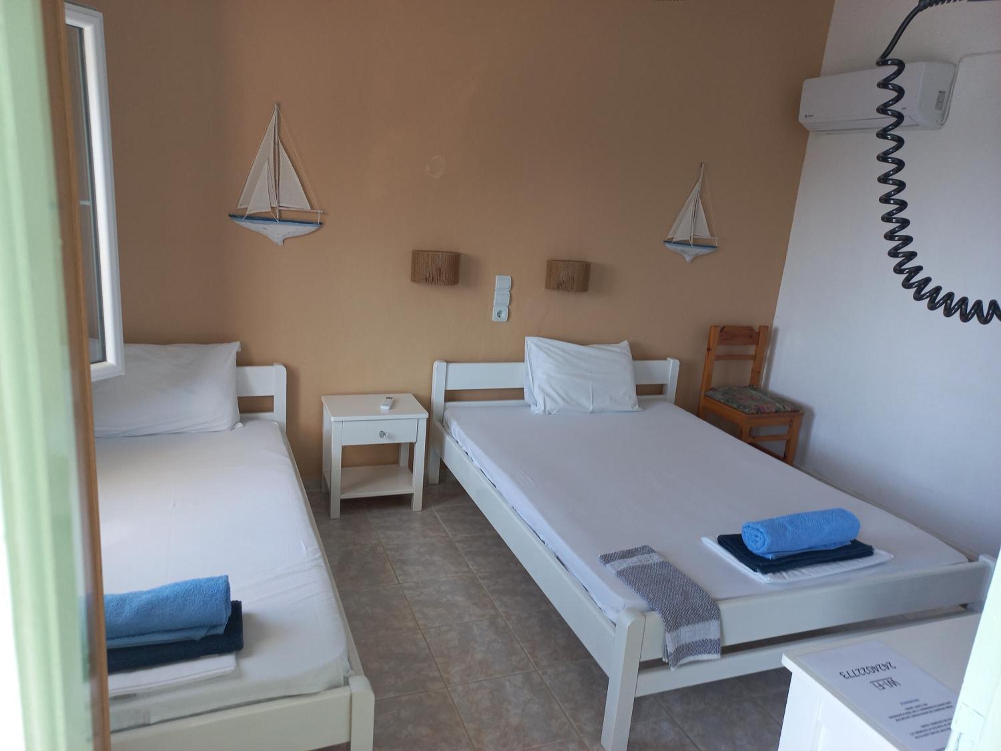 Stafylos Rooms Esterno foto